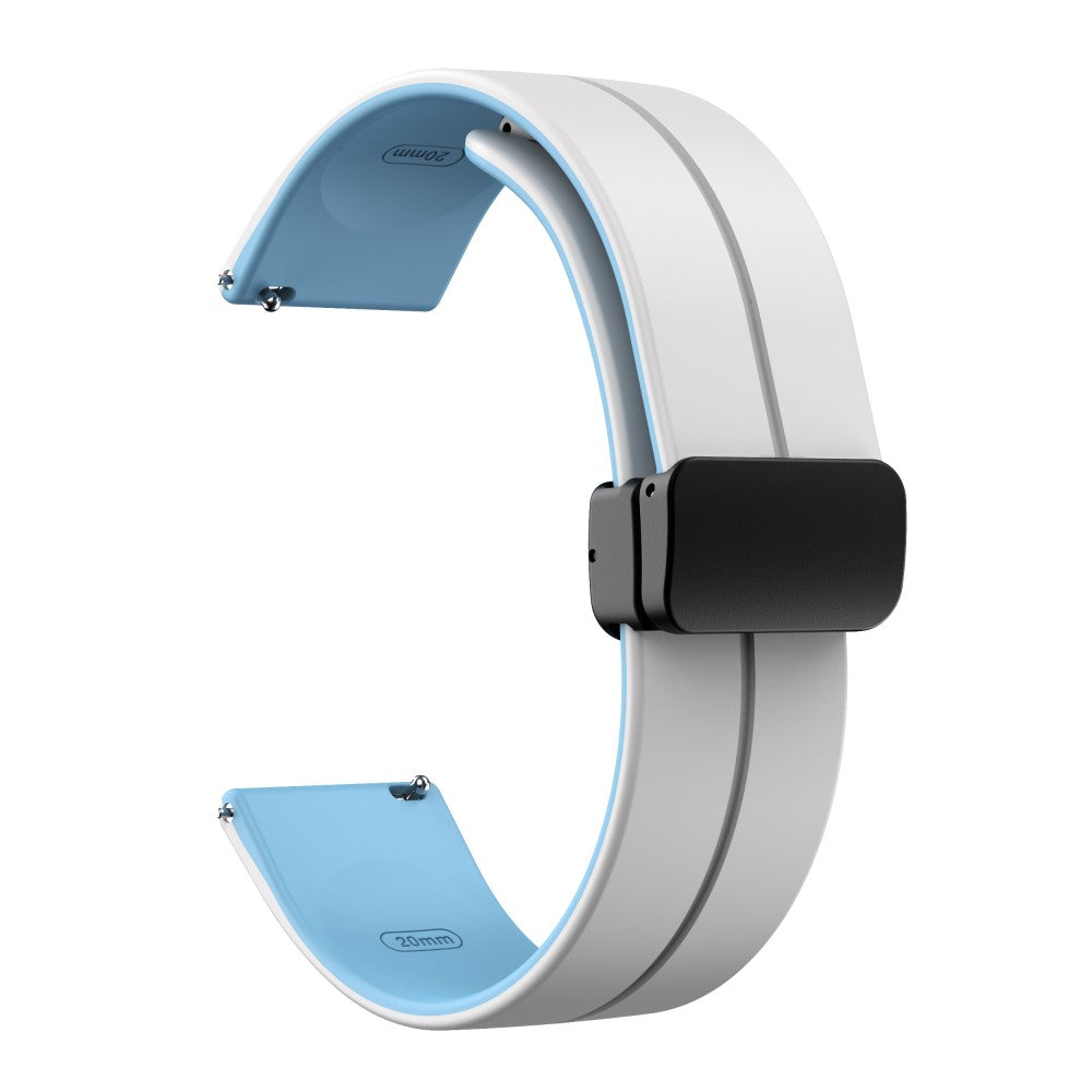 Vildt Nydelig Silikone Universal Rem passer til Smartwatch Online nu