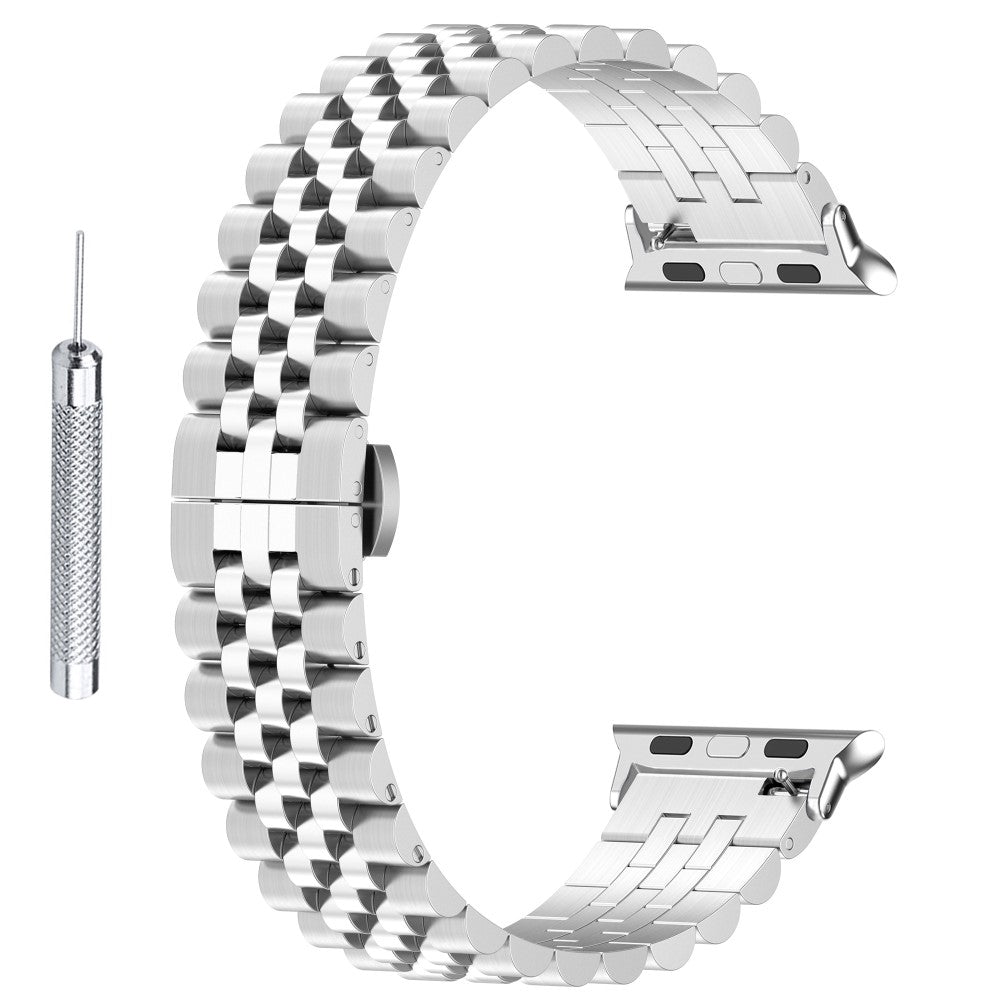 Alle Tiders Metal Universal Rem passer til Apple Smartwatch