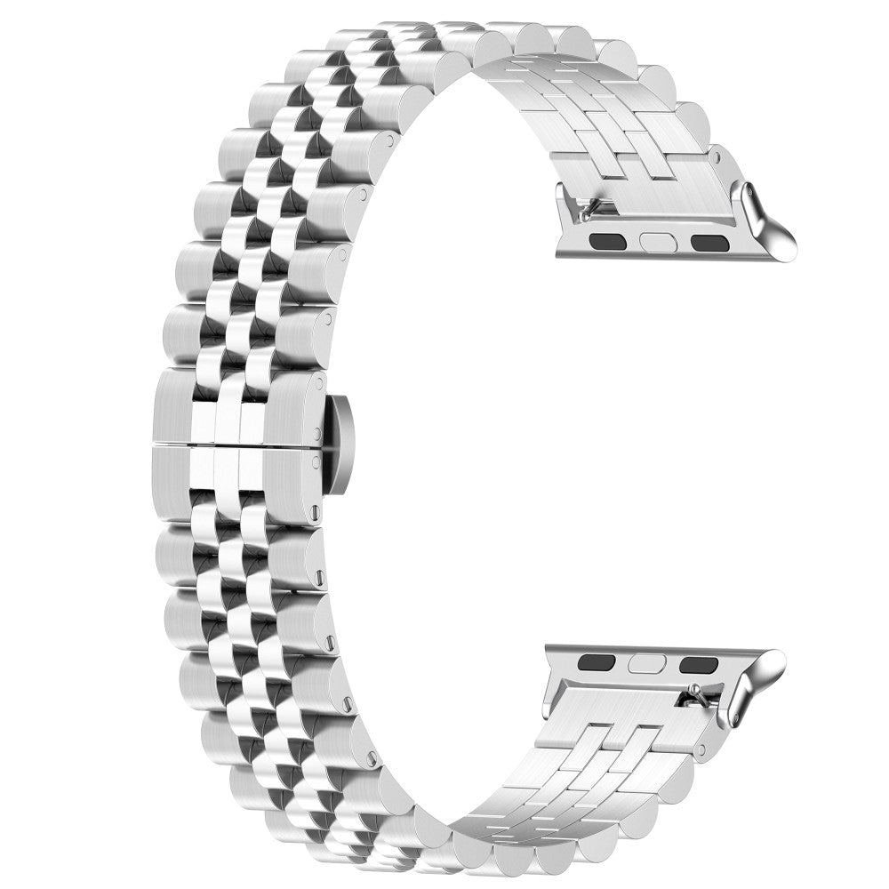 Alle Tiders Metal Universal Rem passer til Apple Smartwatch