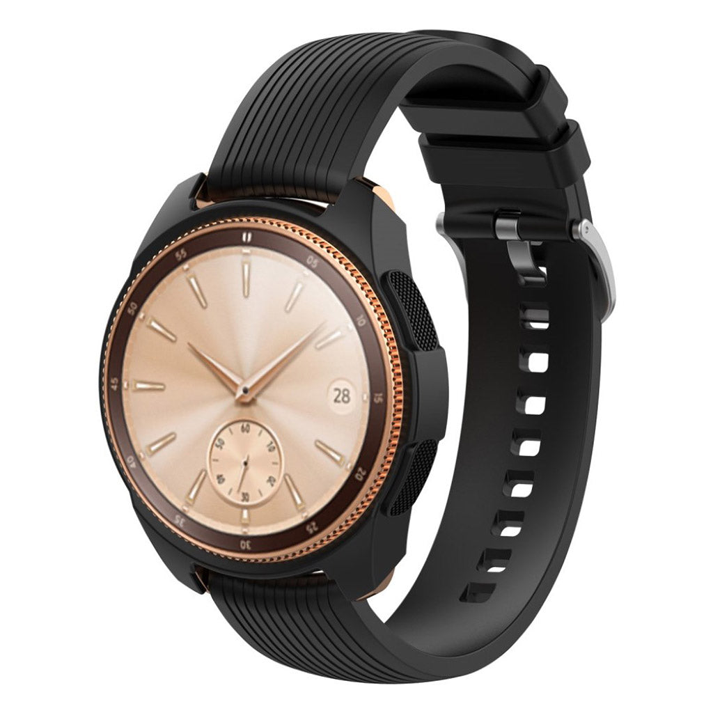 Rigtigt Godt Silikone Cover passer til Samsung Galaxy Watch (42mm)