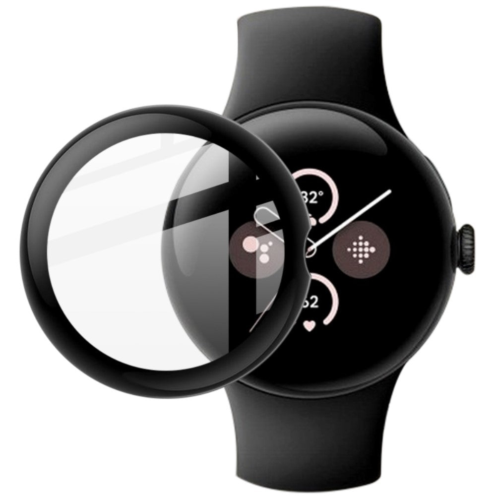 Silikone HD Skærmbeskytter passer til Google Pixel Watch 2 Hot på udsalg