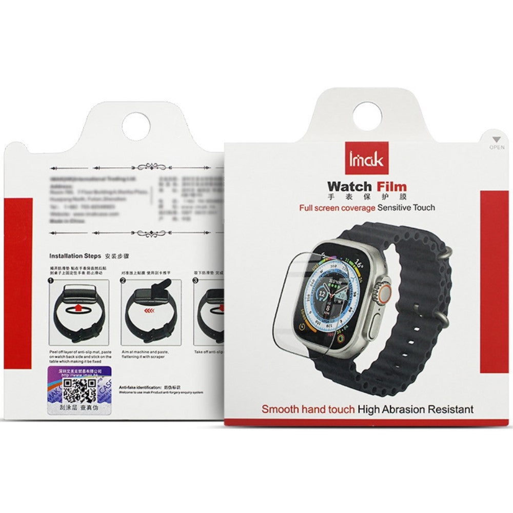 Silikone HD Skærmbeskytter passer til Google Pixel Watch 2 Hot på udsalg