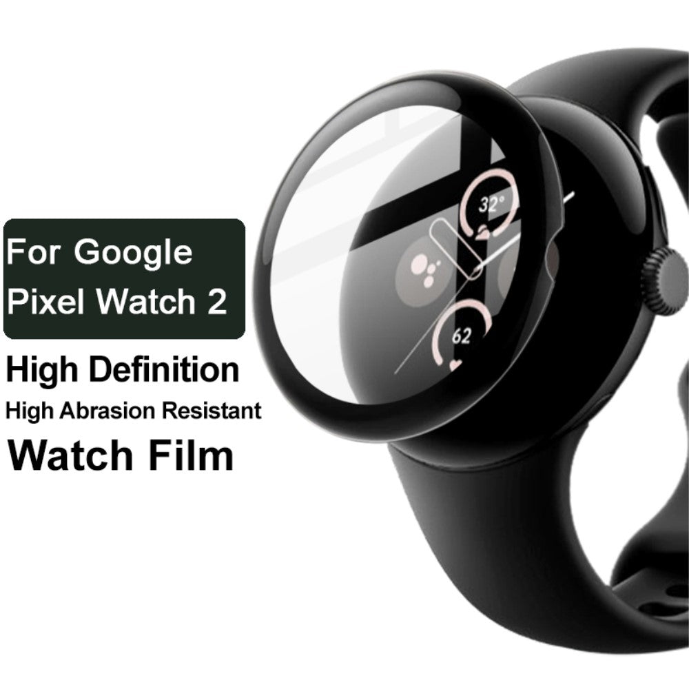 Silikone HD Skærmbeskytter passer til Google Pixel Watch 2 Hot på udsalg
