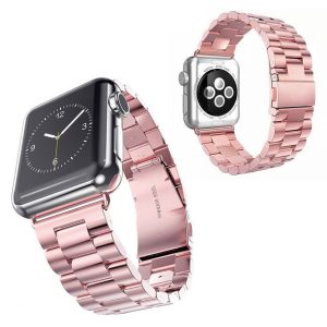 Skøn Metal Universal Rem passer til Apple Smartwatch Levere