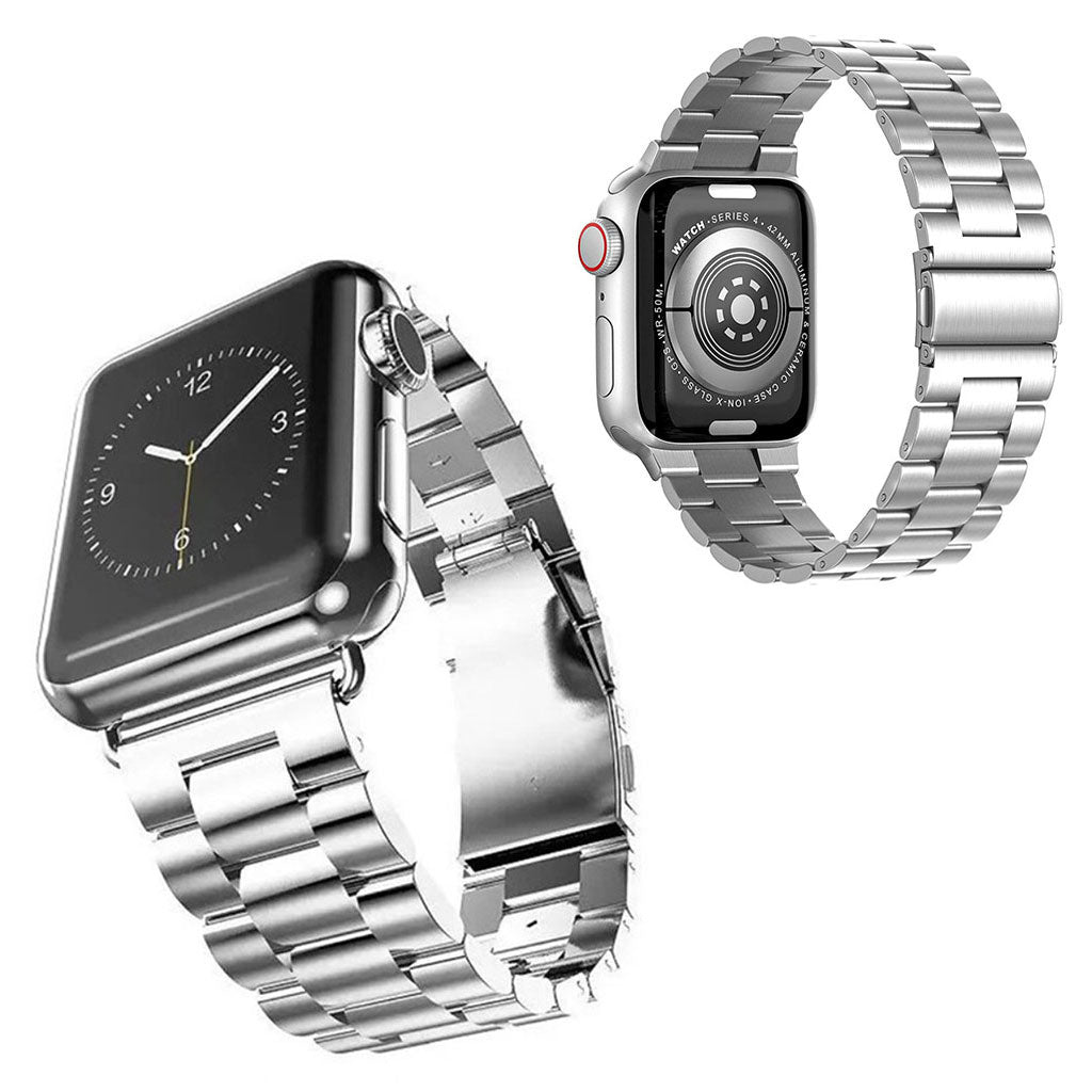 Skøn Metal Universal Rem passer til Apple Smartwatch Levere