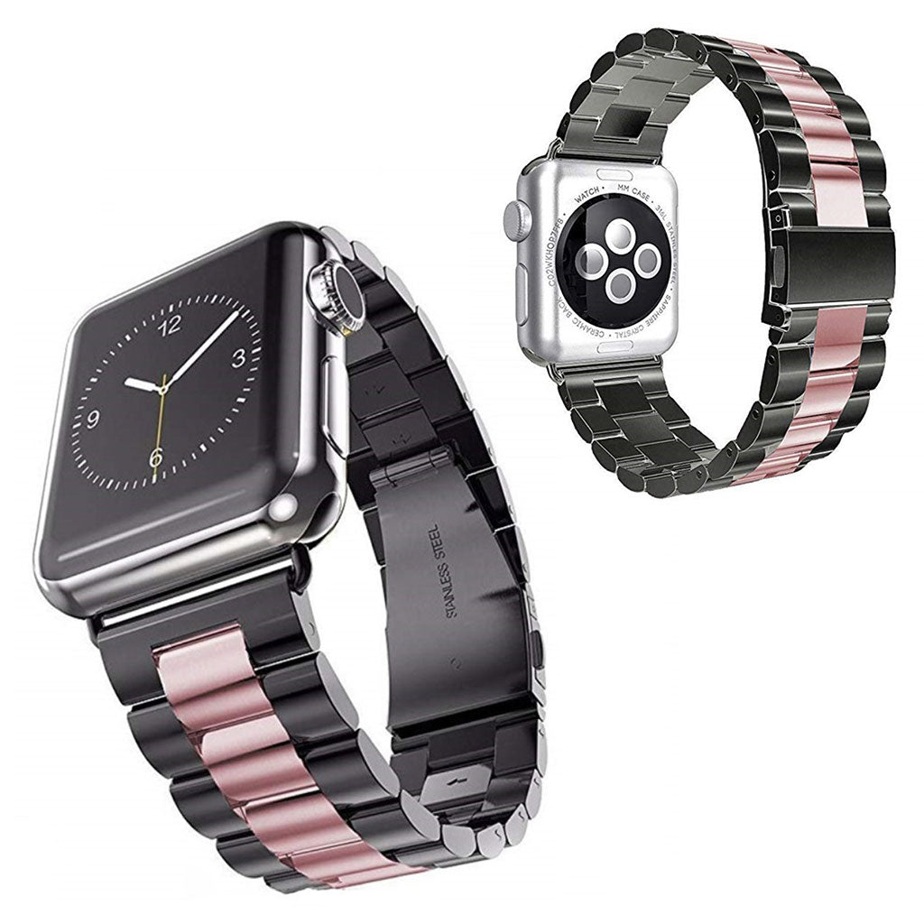 Skøn Metal Universal Rem passer til Apple Smartwatch Levere