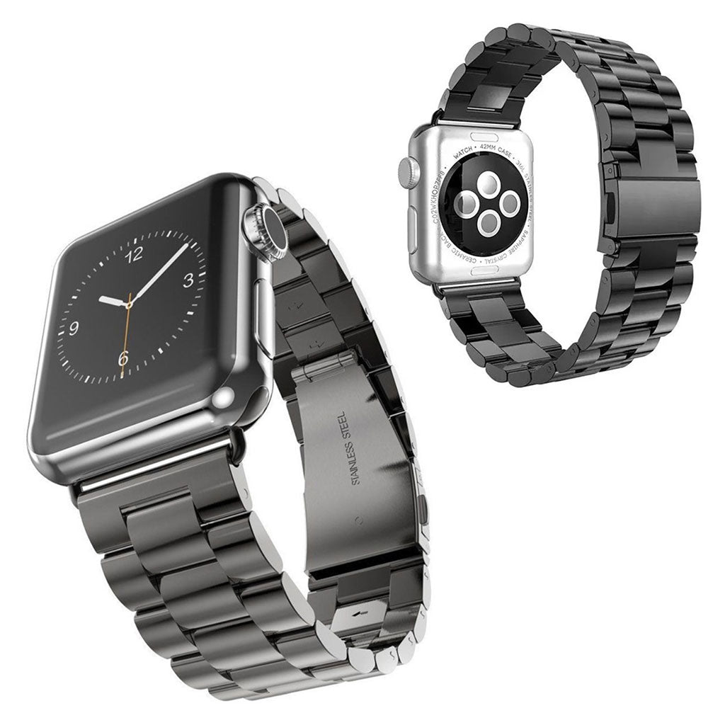 Skøn Metal Universal Rem passer til Apple Smartwatch Levere