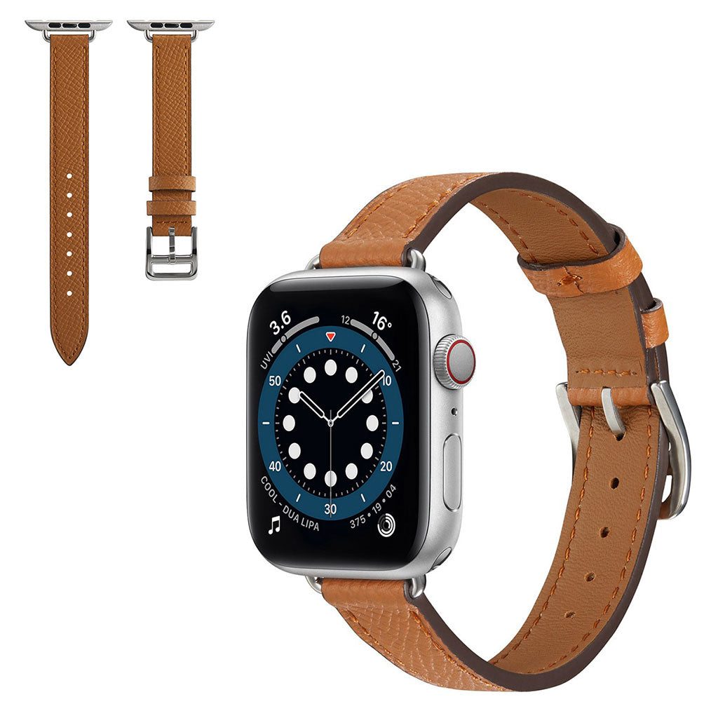 Vildt Cool Kunstlæder Universal Rem passer til Apple Smartwatch Udsalg