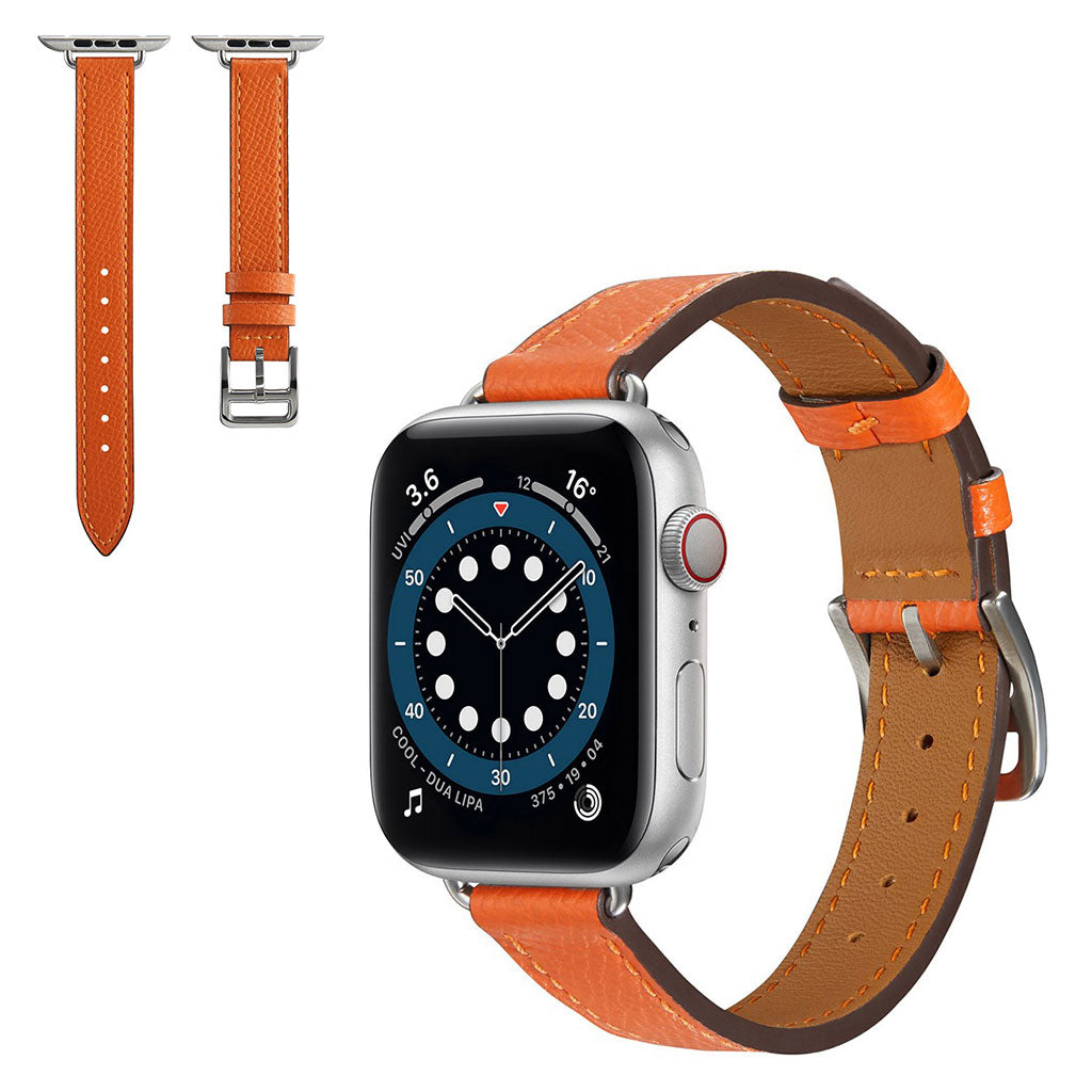 Vildt Cool Kunstlæder Universal Rem passer til Apple Smartwatch Udsalg