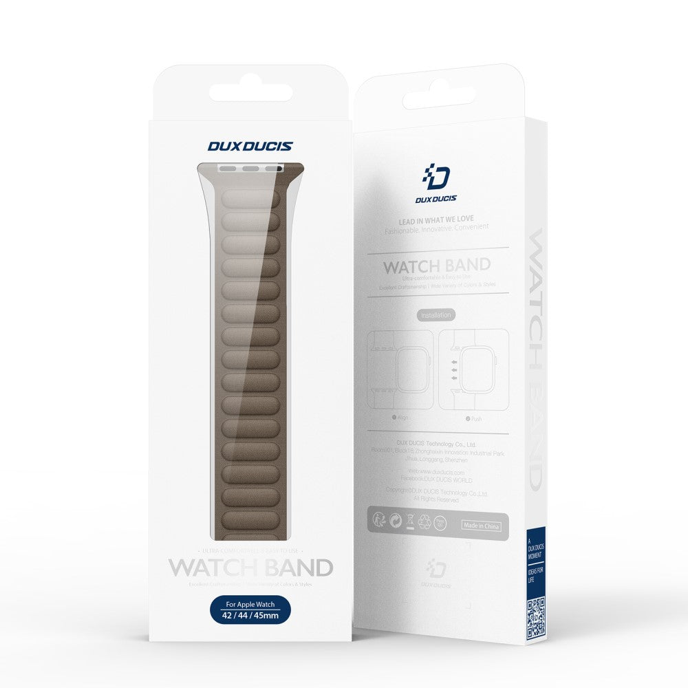 Vildt Flot Nylon Universal Rem passer til Apple Smartwatch