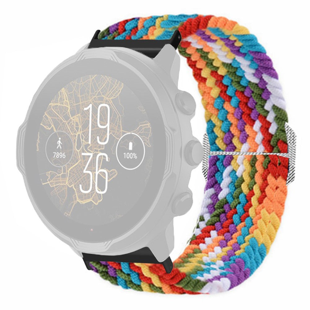 vildt-holdbart-nylon-universal-rem-passer-til-smartwatch_1.jpg Vildt Holdbart Nylon Universal Rem passer til Smartwatch