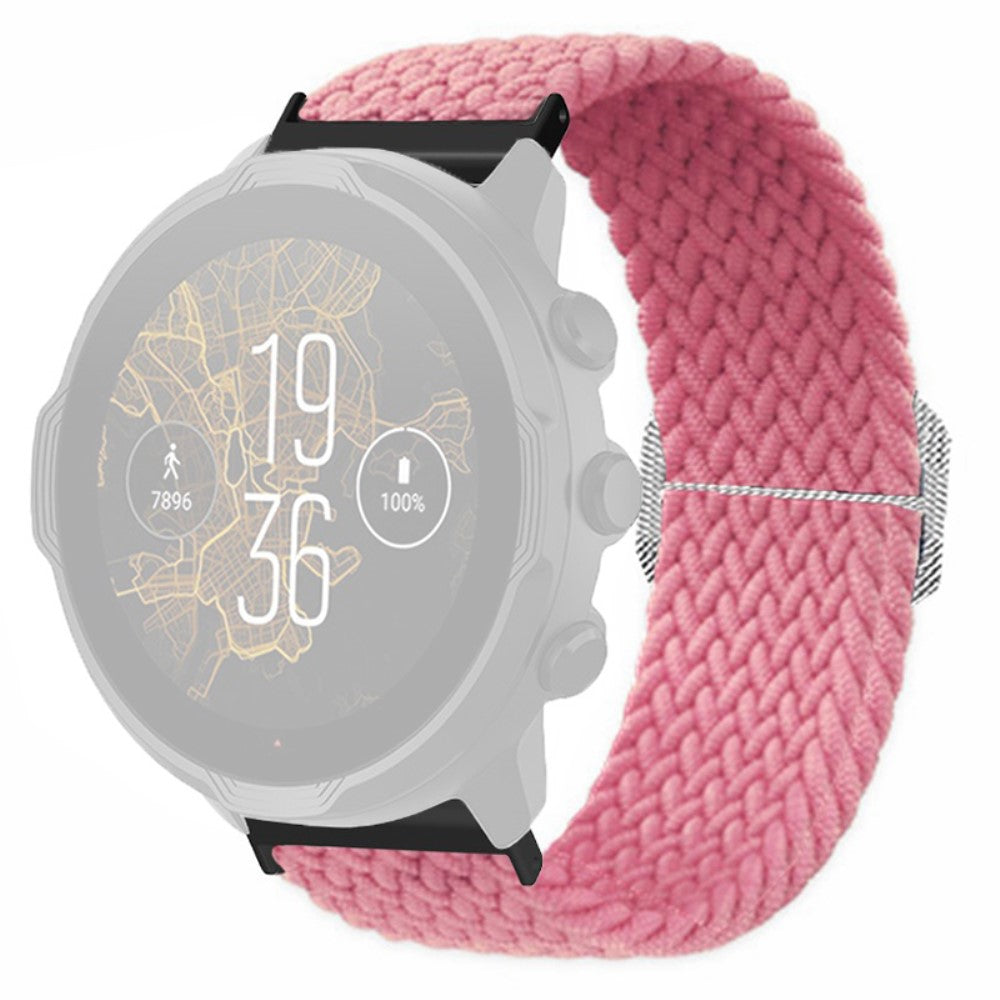 vildt-holdbart-nylon-universal-rem-passer-til-smartwatch_2.jpg Vildt Holdbart Nylon Universal Rem passer til Smartwatch