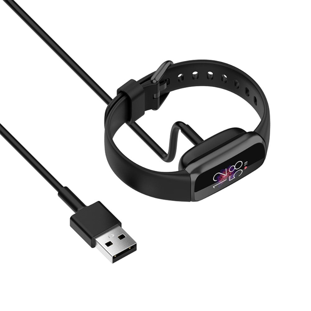 100cm Magnetisk USB Ladestation passer til Fitbit Charge 5 / Fitbit Luxe