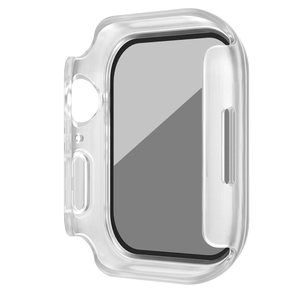 Fint Universal Cover med Skærmbeskytter i Plastik og Hærdet Glas passer til Apple Smartwatch Udsalg
