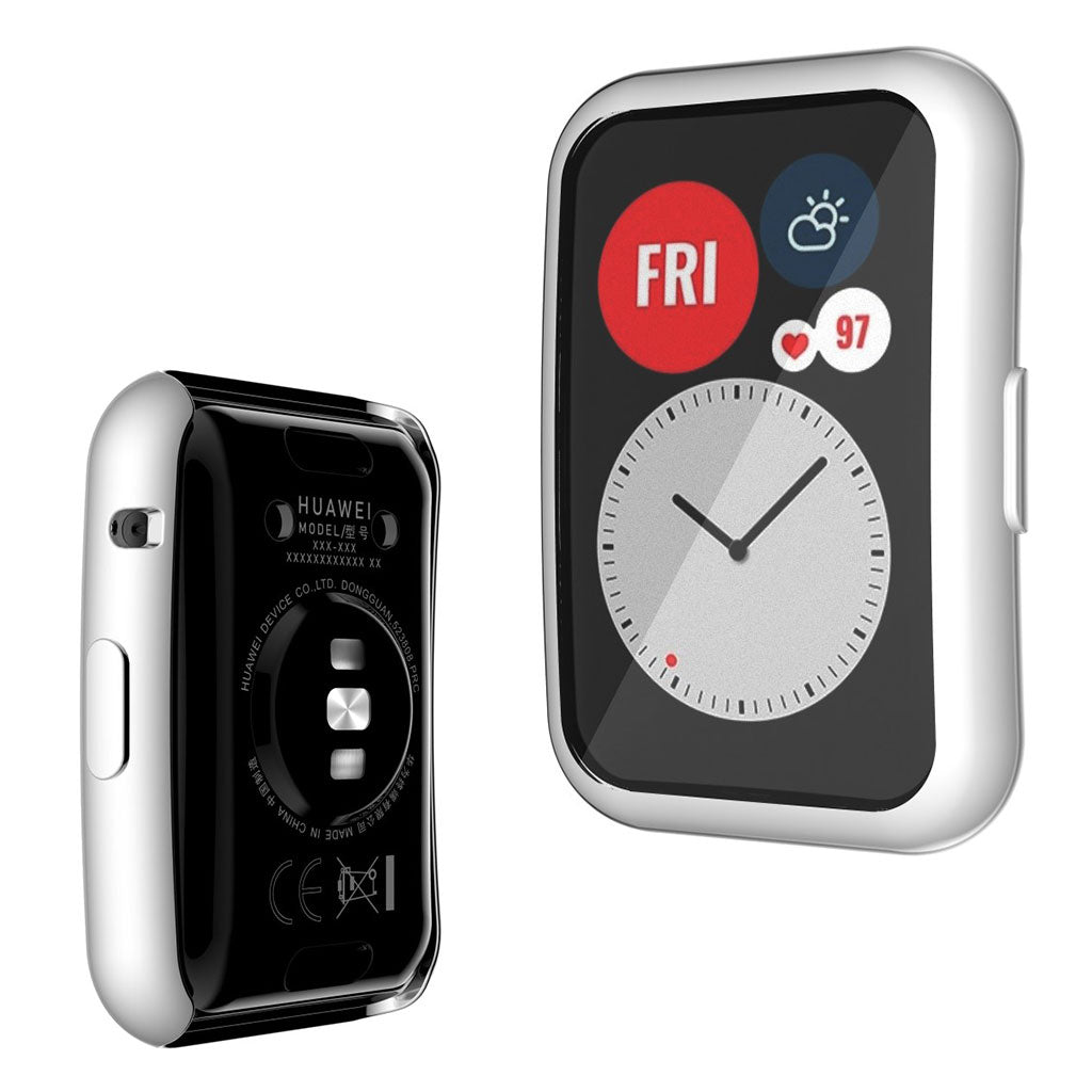 Rigtigt Fint Silikone Cover passer til Huawei Watch Fit