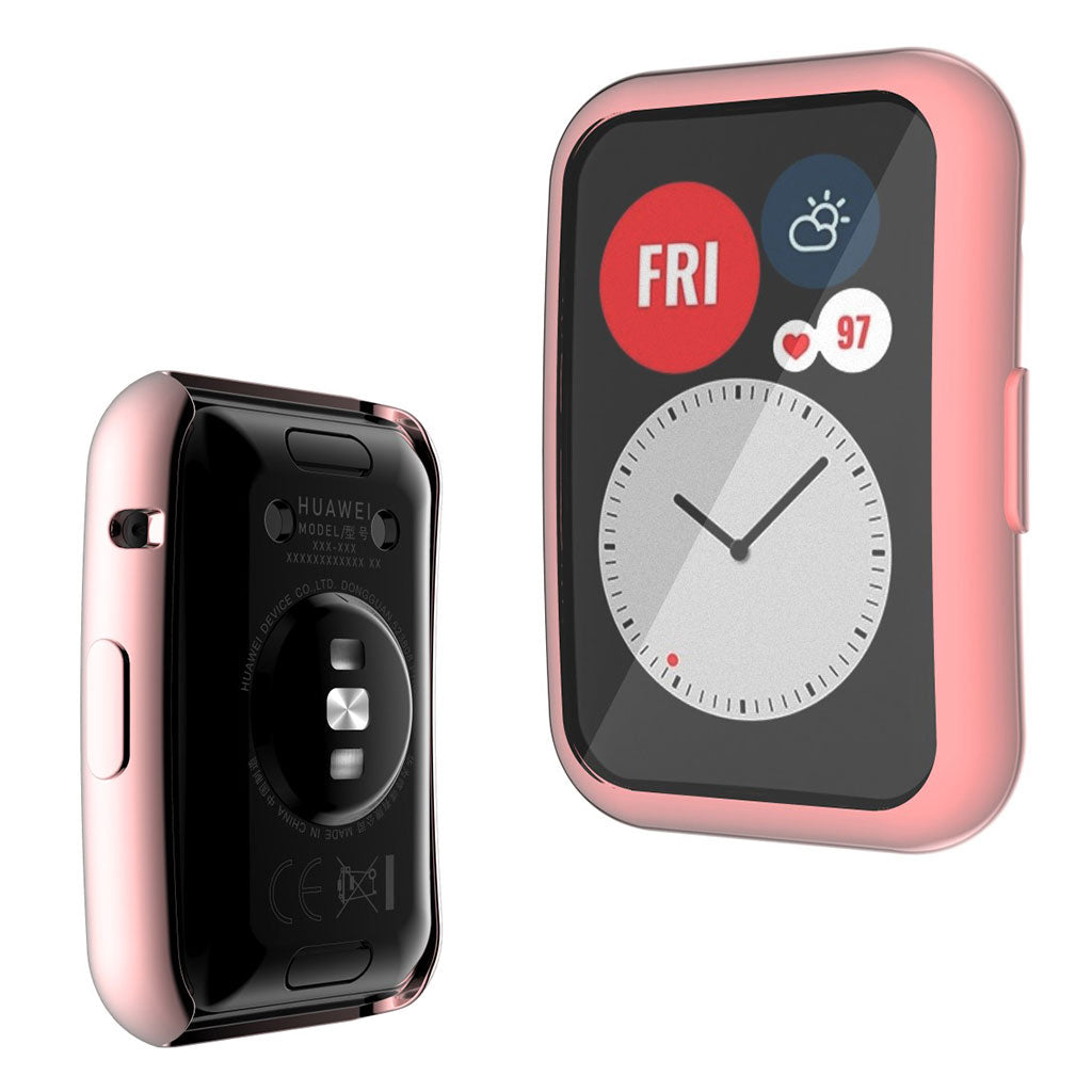 Rigtigt Fint Silikone Cover passer til Huawei Watch Fit