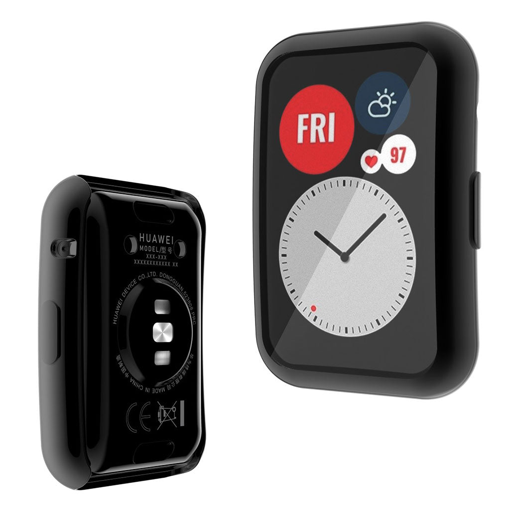 Rigtigt Fint Silikone Cover passer til Huawei Watch Fit