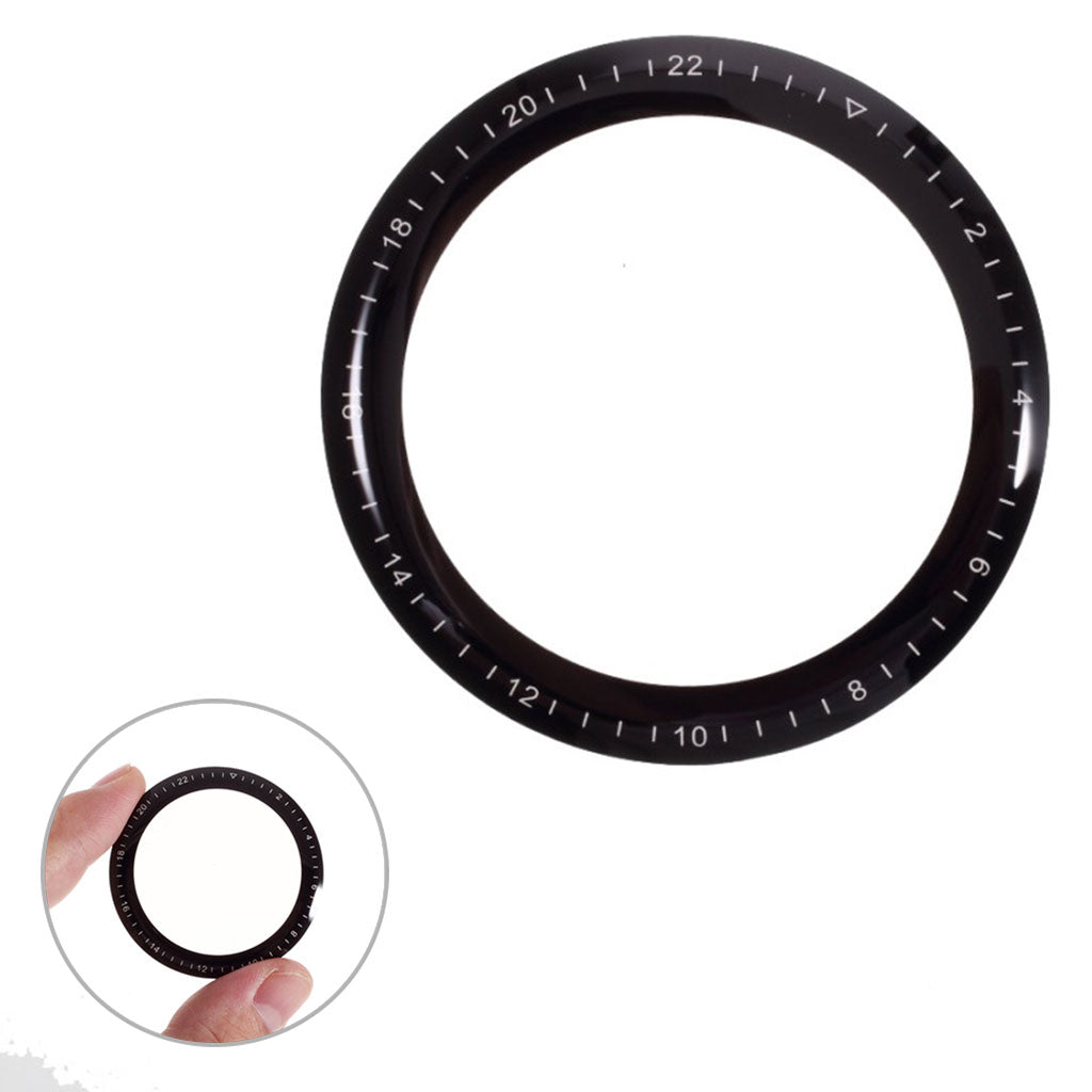 Silikone Skærmbeskytter passer til Huawei Watch GT 2 42mm