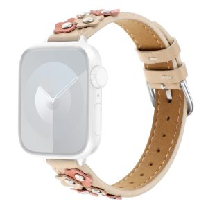 Smuk Kunstlæder Universal Rem passer til Apple Smartwatch