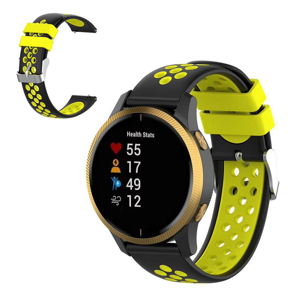 Vildt Elegant Silikone Universal Rem passer til Samsung Smartwatch