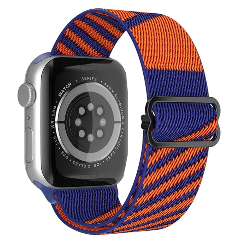 Vildt Godt Nylon Rem passer til Apple Watch Series 7 45mm Hot på udsalg