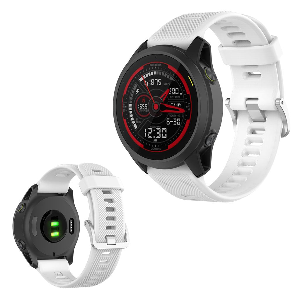 Vildt Godt Silikone Rem passer til Garmin Forerunner 745
