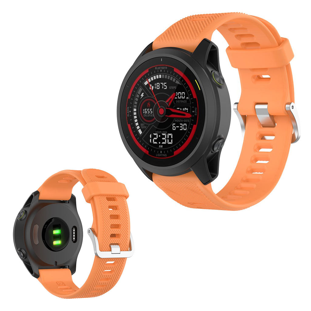 Vildt Godt Silikone Rem passer til Garmin Forerunner 745