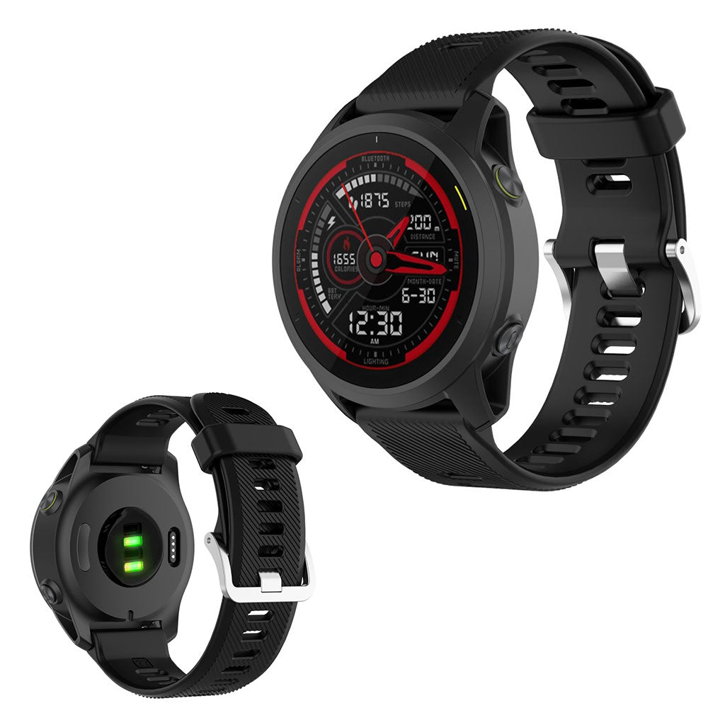 Vildt Godt Silikone Rem passer til Garmin Forerunner 745