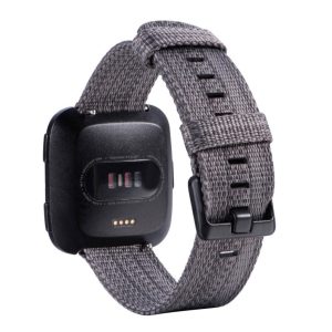 Vildt Hårdfør Nylon Rem passer til Fitbit Versa 1