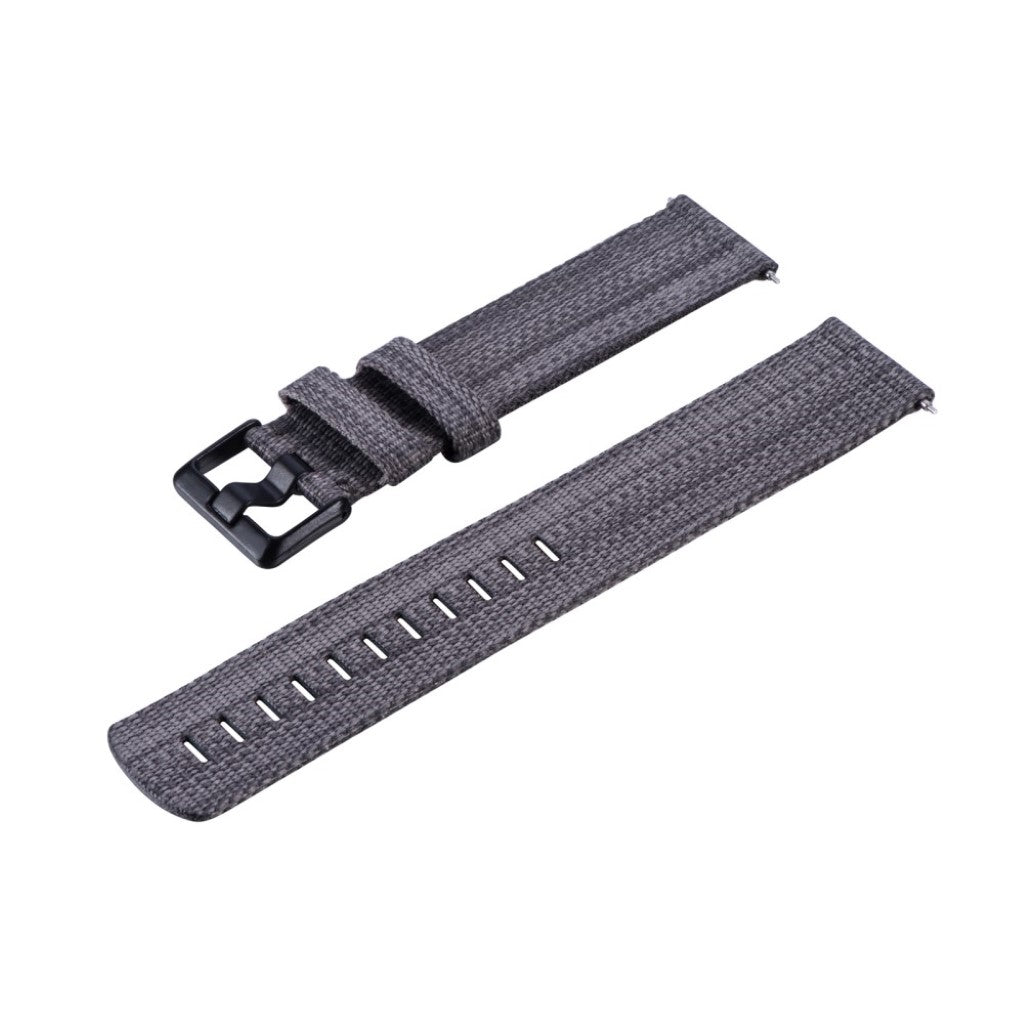 Vildt Hårdfør Nylon Rem passer til Fitbit Versa 1