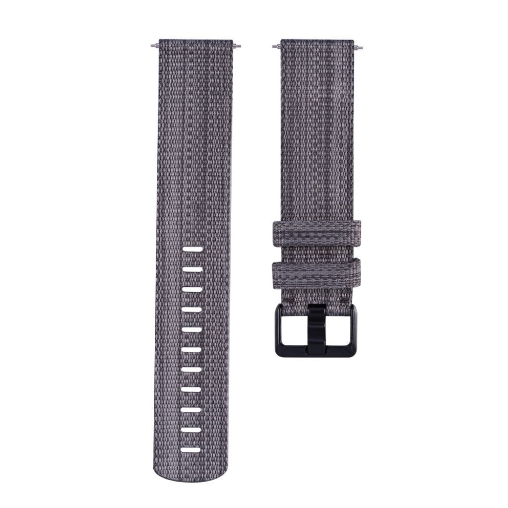 Vildt Hårdfør Nylon Rem passer til Fitbit Versa 1