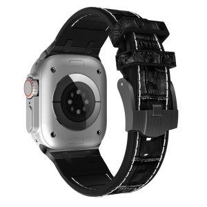 Vildt Smuk Kunstlæder Universal Rem passer til Apple Smartwatch
