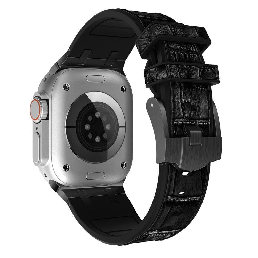 Vildt Smuk Kunstlæder Universal Rem passer til Apple Smartwatch