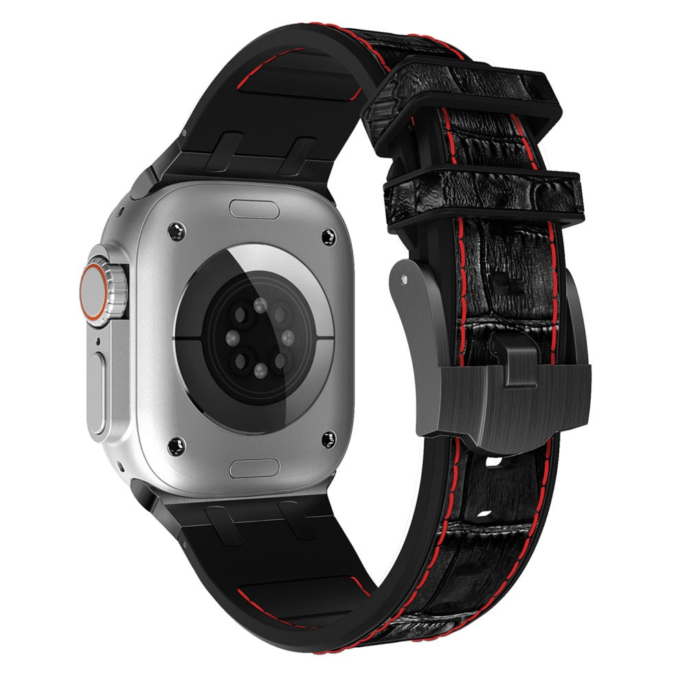 Vildt Smuk Kunstlæder Universal Rem passer til Apple Smartwatch