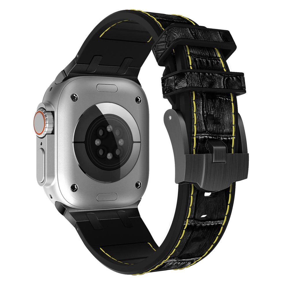 Vildt Smuk Kunstlæder Universal Rem passer til Apple Smartwatch