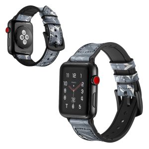 Ægte Læder Universal Rem passer til Apple Watch Series 5 40mm / Apple Watch 40mm