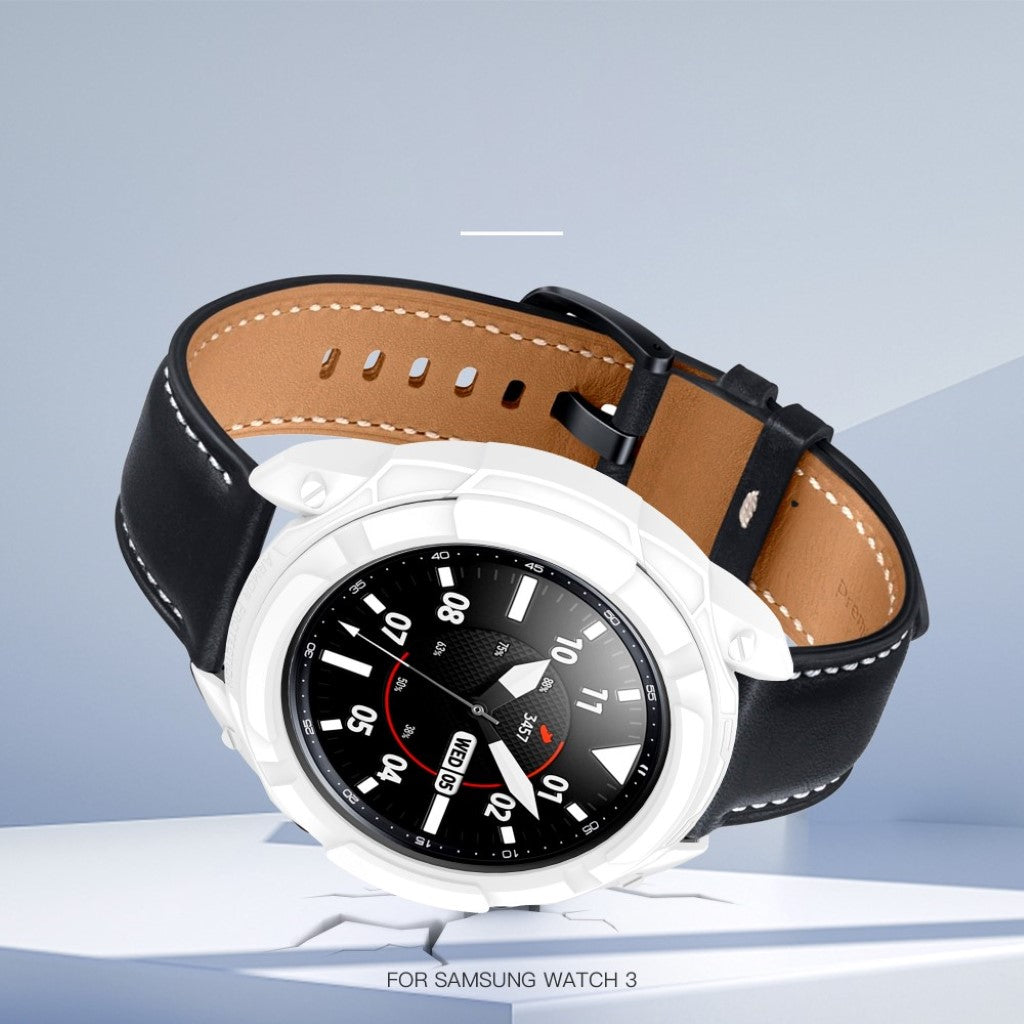Beskyttende Silikone Bumper passer til Samsung Galaxy Watch 3 (41mm) Online nu
