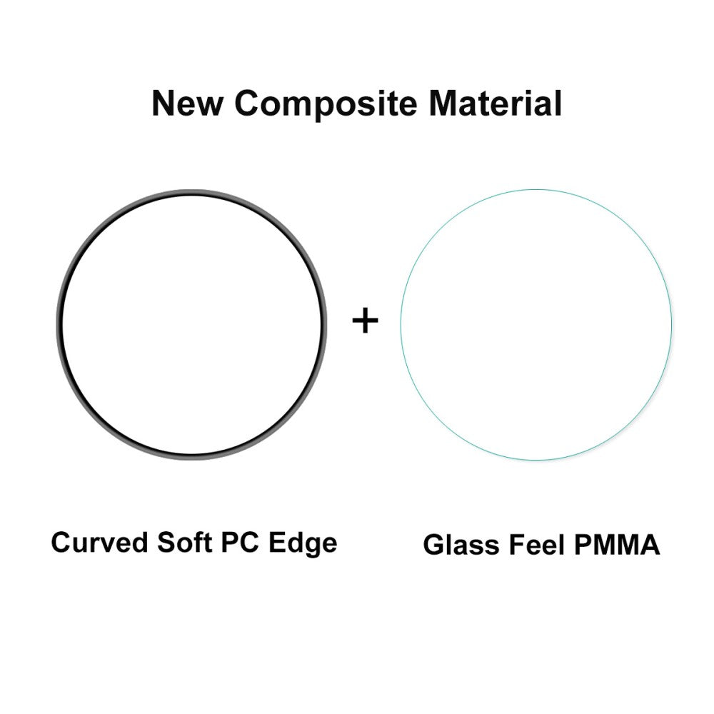 Hærdet Glas Skærmbeskytter passer til Xiaomi Watch Color 2