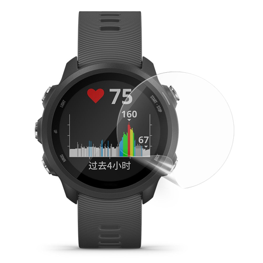 Plastik HD Universal Skærmbeskytter passer til Garmin Forerunner 235 / Garmin Forerunner 225