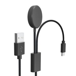 Plastik Type-C Ladestation passer til Samsung Smartwatch