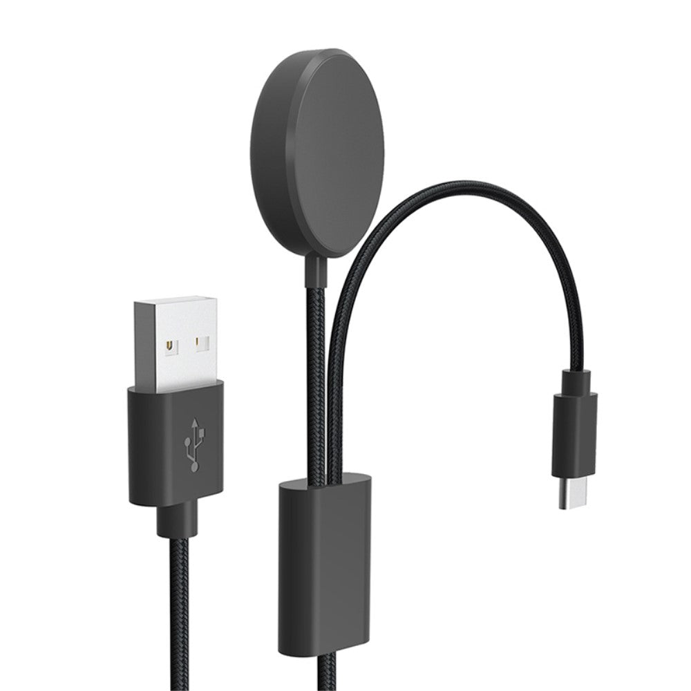 Plastik Type-C Ladestation passer til Samsung Smartwatch