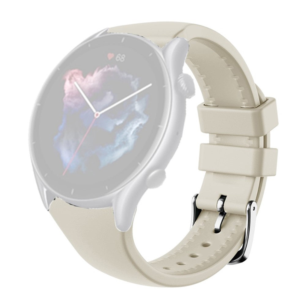 Rigtigt Hårdfør Silikone Universal Rem passer til Smartwatch