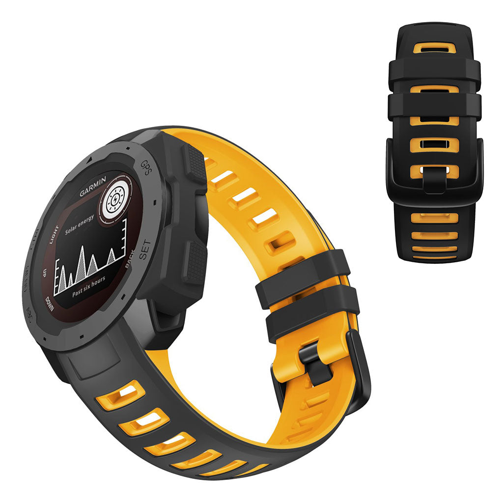 Rigtigt Pænt Silikone Rem passer til Garmin Instinct Esports