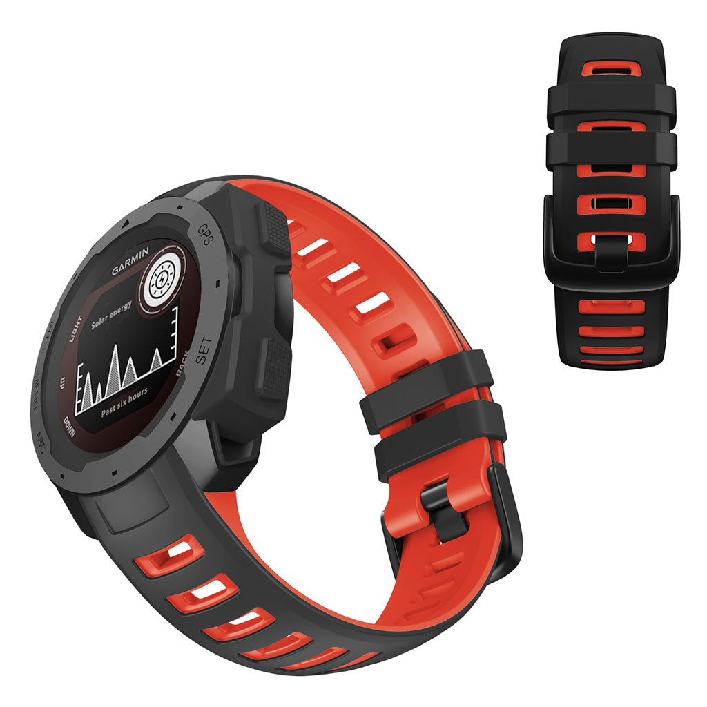 Rigtigt Pænt Silikone Rem passer til Garmin Instinct Esports