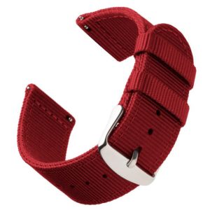 Super Smuk Nylon Rem passer til Withings Steel HR Sport (40mm)
