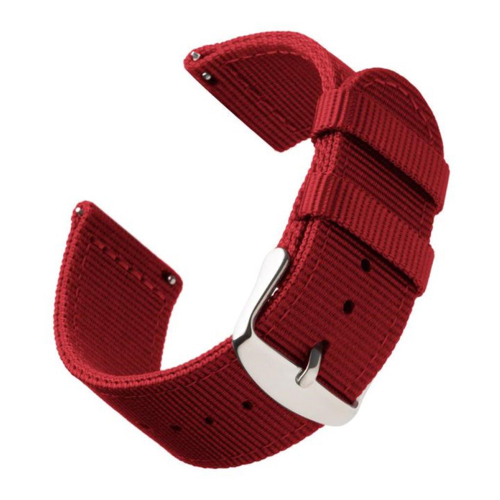 Super Smuk Nylon Rem passer til Withings Steel HR Sport (40mm)