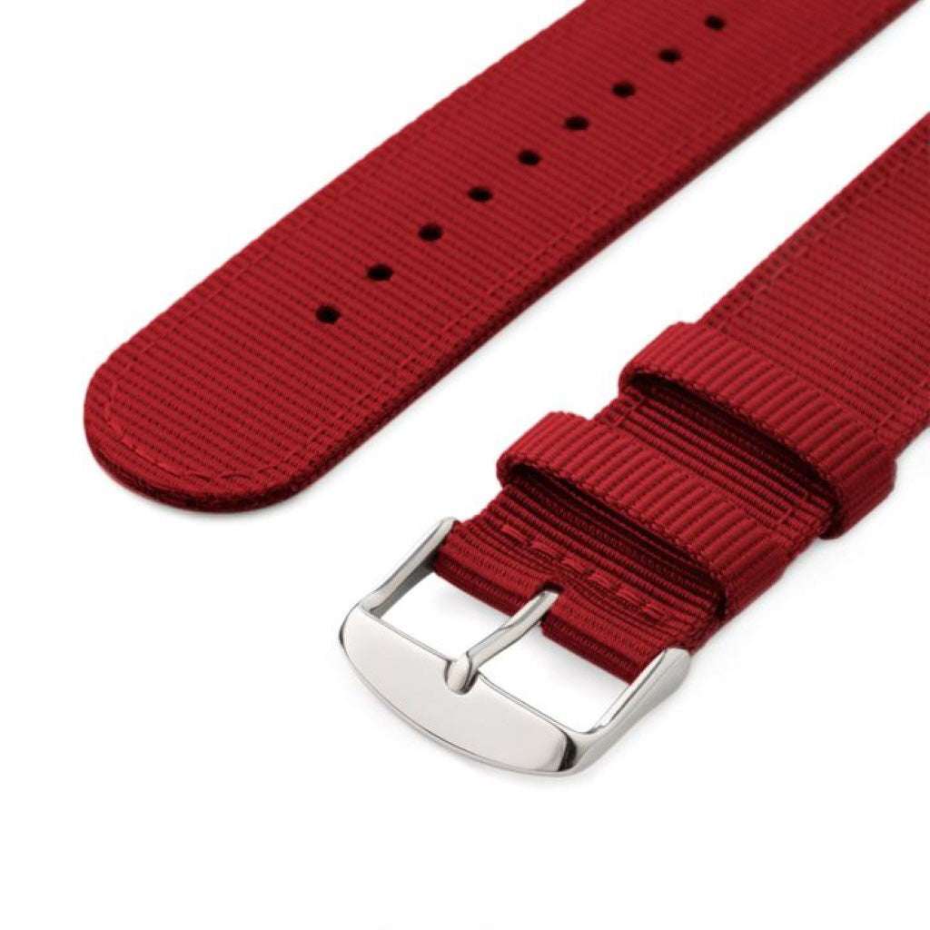 Super Smuk Nylon Rem passer til Withings Steel HR Sport (40mm)
