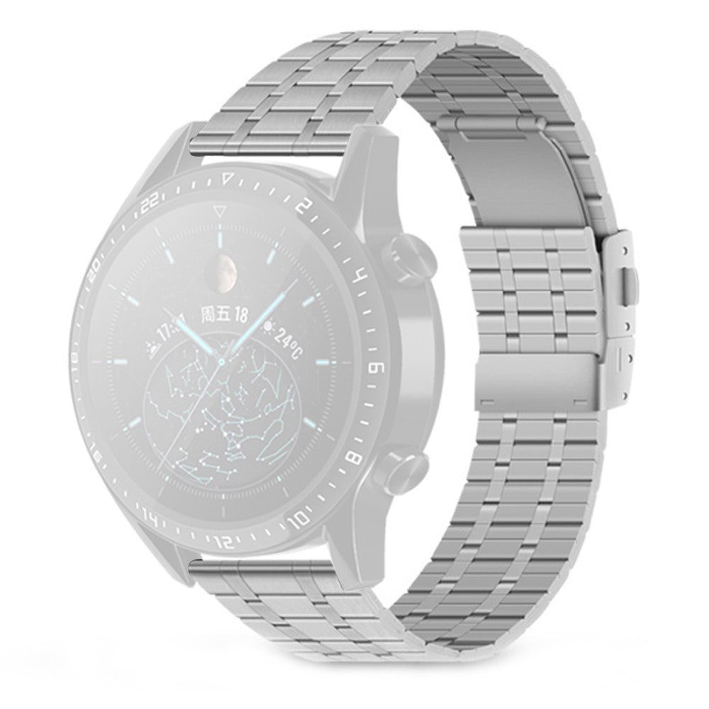 Vildt Fint Metal Rem passer til Huawei Watch GT 2 Pro