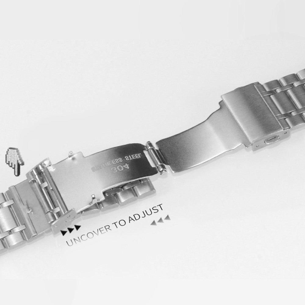 Vildt Fint Metal Rem passer til Huawei Watch GT 2 Pro
