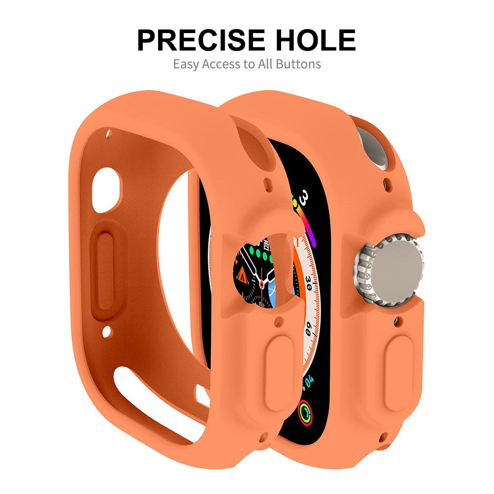 Vildt Fint Silikone Cover passer til Apple Watch Ultra